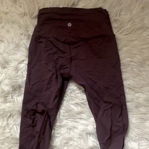 Lululemon Align High rise leggings